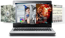 Ноутбук Samsung QX310 серии