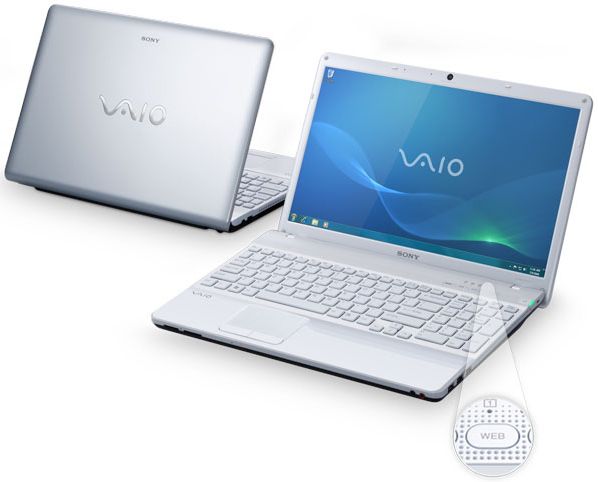 Ноутбук Sony Vaio VPC-E серии